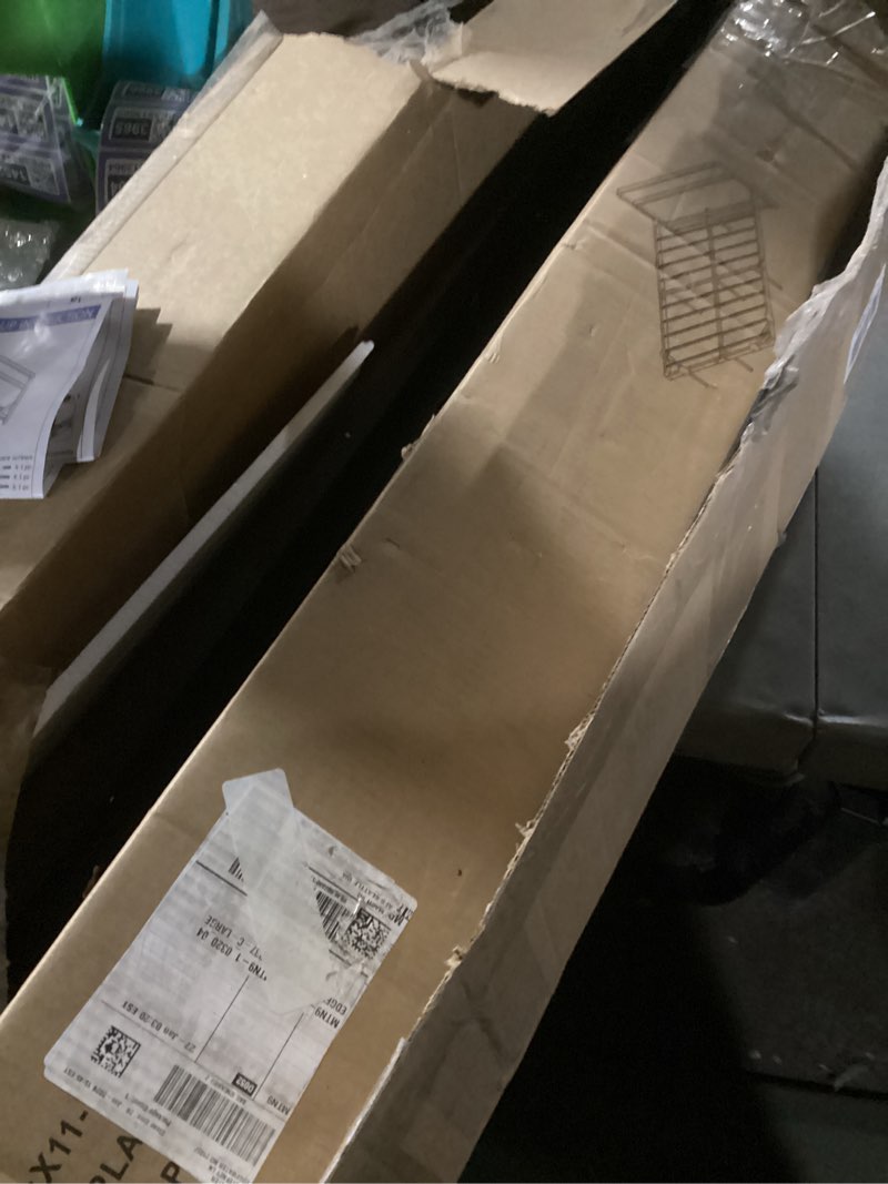 agxi full size bed frame with headboard, 14 inch floating bed with smart led lights and usb charging