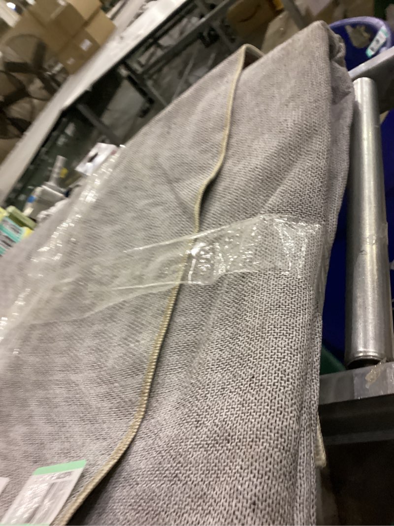 Condition photo showing As Is for Grey Rug