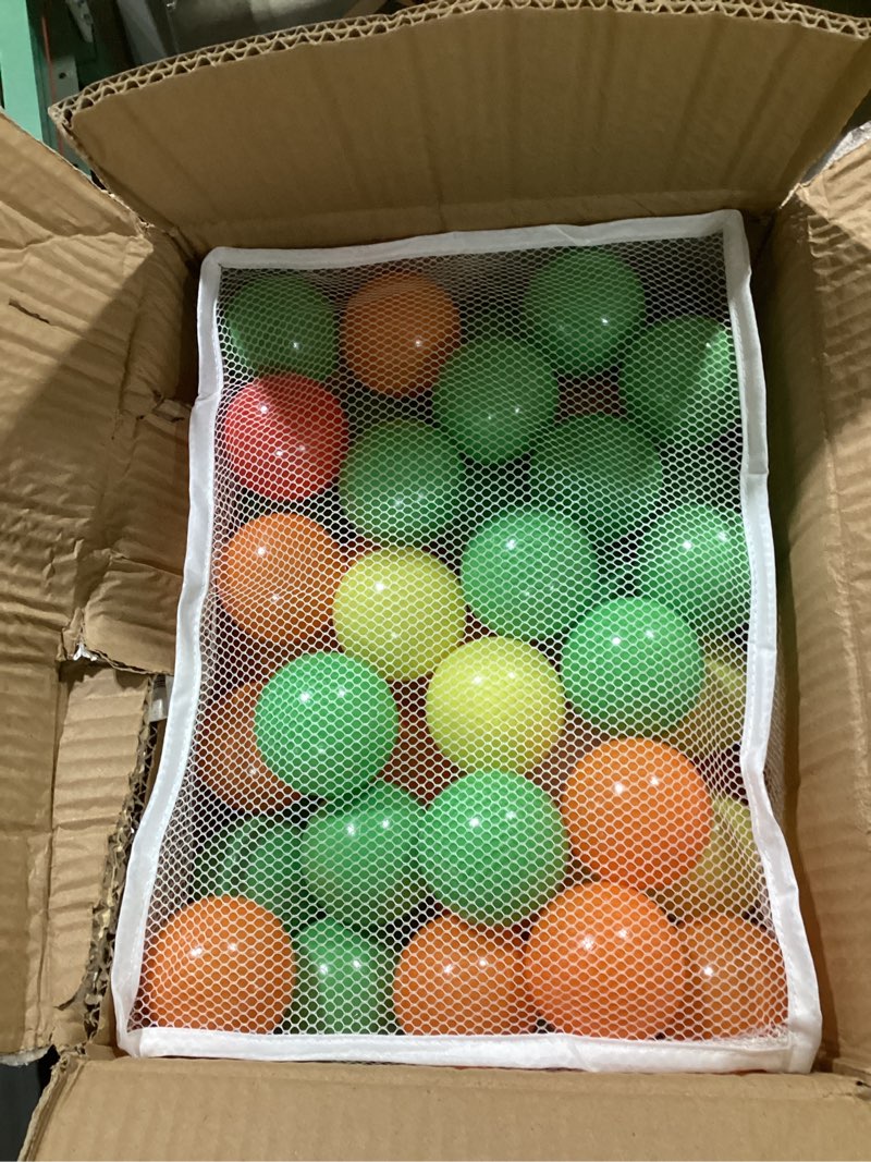 Condition photo showing Good Condition for Click N' Play Ball Pit Balls for Kids, Plastic Refill Balls, 200 Pack, Phthalate and BPA Free, Includes a Reusable Storage Bag with Zipper, Bright Colors, Gift for Toddlers and Kids Bright 200 Count