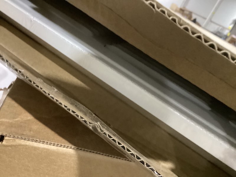 Condition photo showing Good Condition for 20 x 20 return air grille [duct opening size],return air vent cover for wall or ceiling,steel return air filter grilles removable face/door for 1 inch filters (20"w x 20"h [duct opening])