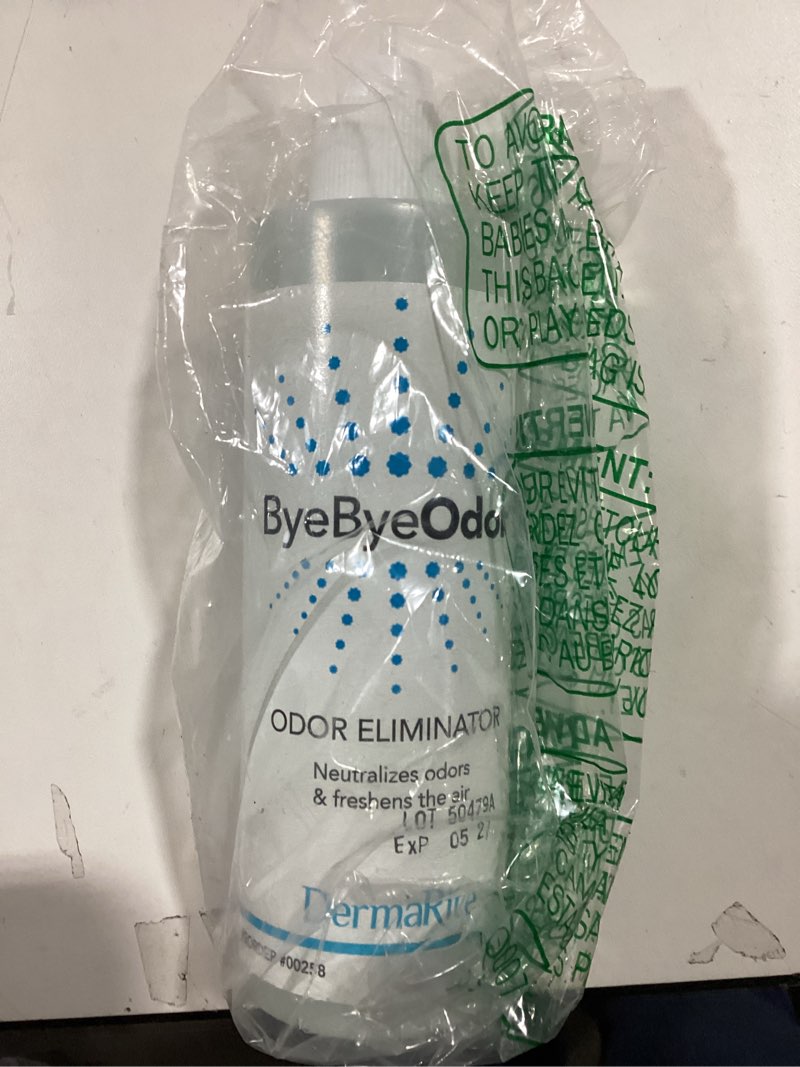 ByeBye Odor Eliminator Deodorant, 7.5 oz.