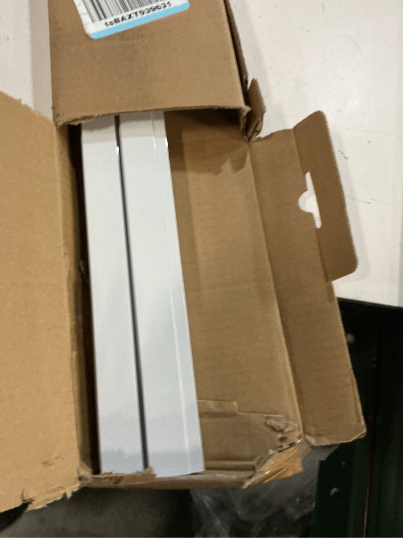Condition photo showing As Is for hoeflife ceiling curtain tracks,curtain track wall mount,track curtains rod ceilings mount heavy dut