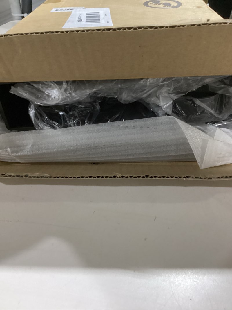 Condition photo showing Good Condition for Small Under Desk Storage, Brown Printer Stand with Storage Shelf, 3-Tier Height Adjustable Printer Table with Basket & 3 Hooks for Home Office Fax Machine Scanner Files