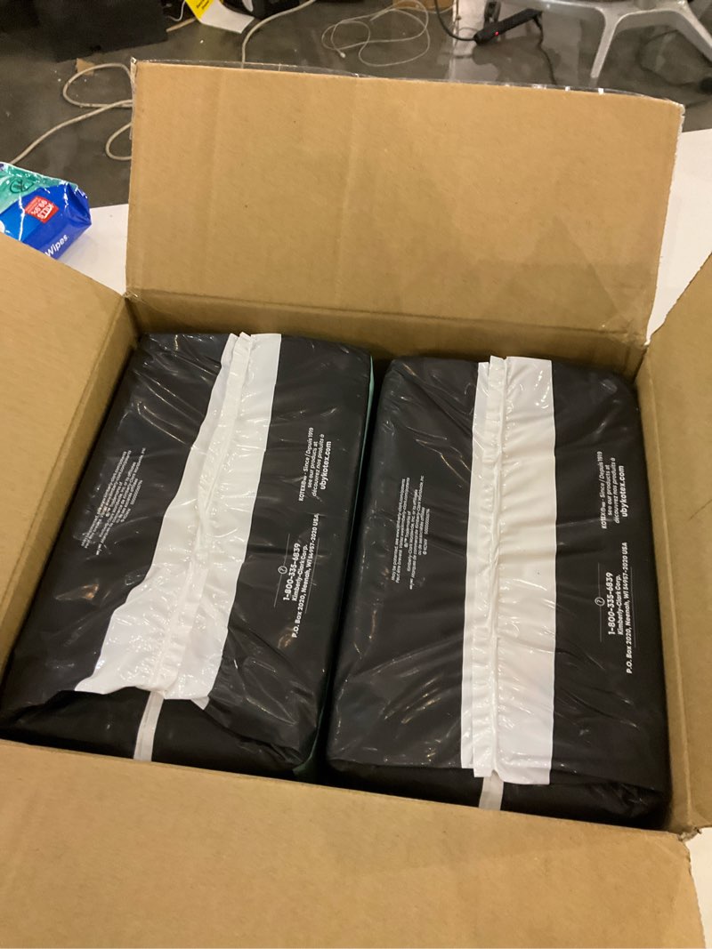 U by Kotex Clean & Secure Overnight Maxi Pads with Wings, Extra Heavy Absorbency, 48 Count (2 Packs 