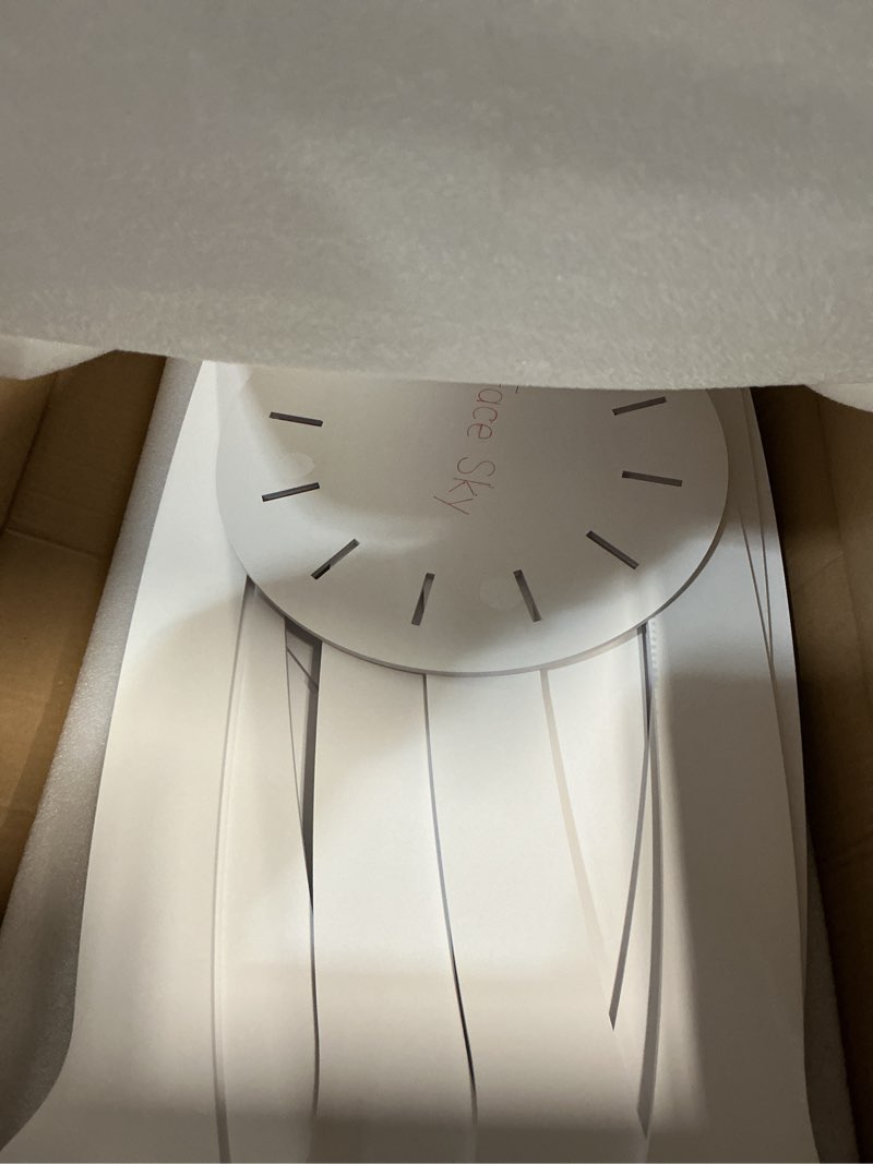 Condition photo showing New/Like New for imprsv 1Pc Cylinder Stands for Party, Large White Cake Stand, Pedestal Display Plinth Pillars for Wedding Ceremony Birthday Party Decor (Flow Shape 1pc flow