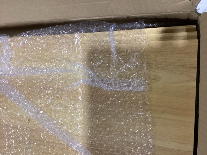 Condition photo showing As Is for Hoolerry 5 Pcs Wire Shelf Covers Foamed PVC Wire Rack Covers for Removable Closet (Not Wood) Pantry Shelves for Cabinet Bathroom Kitchen Shelving Decoration(Wood Color,24 x 12 Inch) 24 x 12 Inch Wood Color