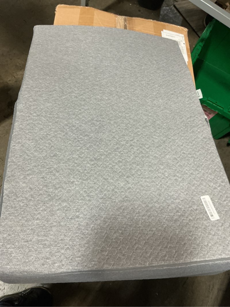 Condition photo showing As Is for vekkia 34" extra-long wedge pillow, back & arm support, bed wedge pillow for sleeping after surgery, acid reflux, snoring relief, removable washable cover & double side pockets, 7.5" height, gray gray extra-long(34"x22"x7.5")