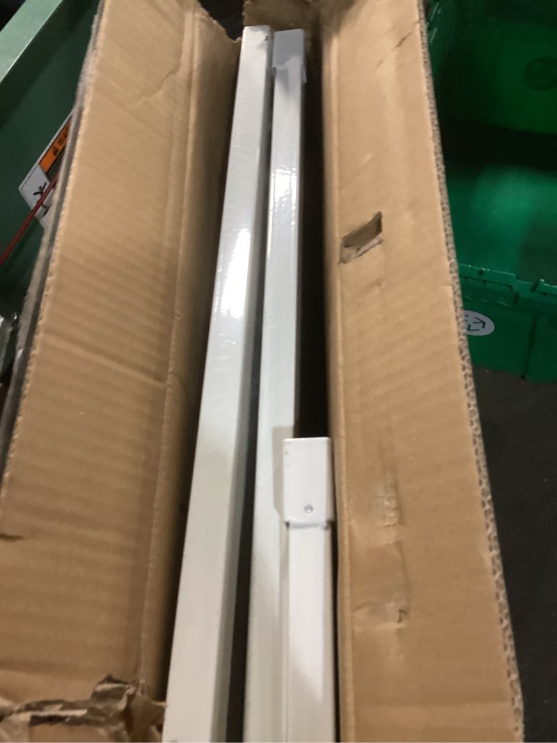 Condition photo showing Good Condition for extra wide baby gate 71.65-76.38 pressure mounted,child dog pet safety gates with walk through door for doorways stairs no drilling in door,white 71.65-76.38inch