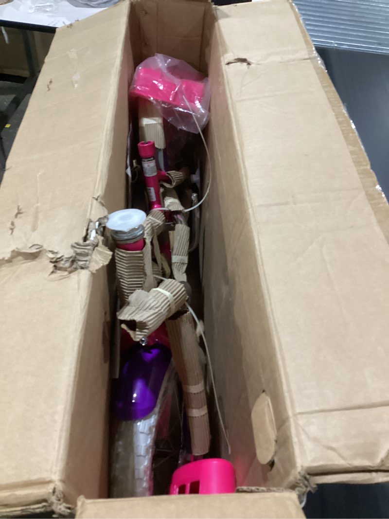 Condition photo showing New/Like New for Chipmunk Kids Bike Toddlers 12 14 16 18 Inch Wheel Bicycle Beginners Boys and Girls, Multiple Color Options 14 Inch for Ages 3-5 Years Gemstone Pink