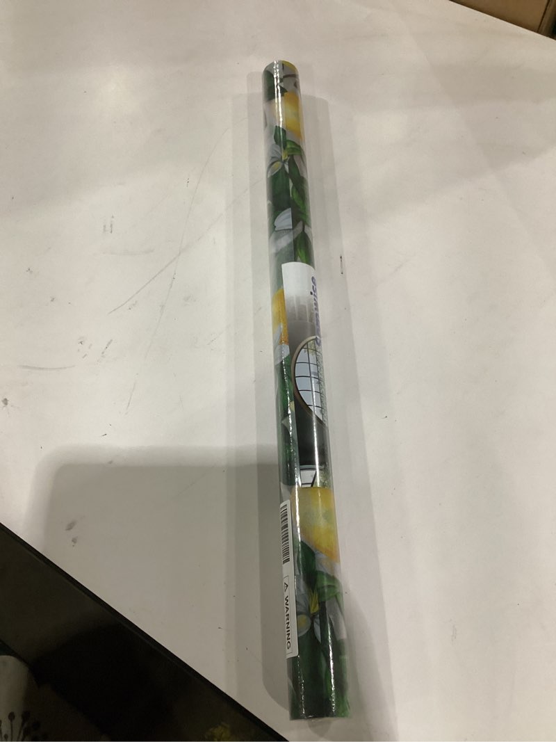 Condition photo showing New/Like New for somwise frosted glass window privacy film with tools, heat blocking, anti-uv, anti-glare, static cling, decor for home bathroom door, renter friendly, removable, reusable, yellow 23.5inchx78.5inch frosted solaria lemona 23.5*78.5