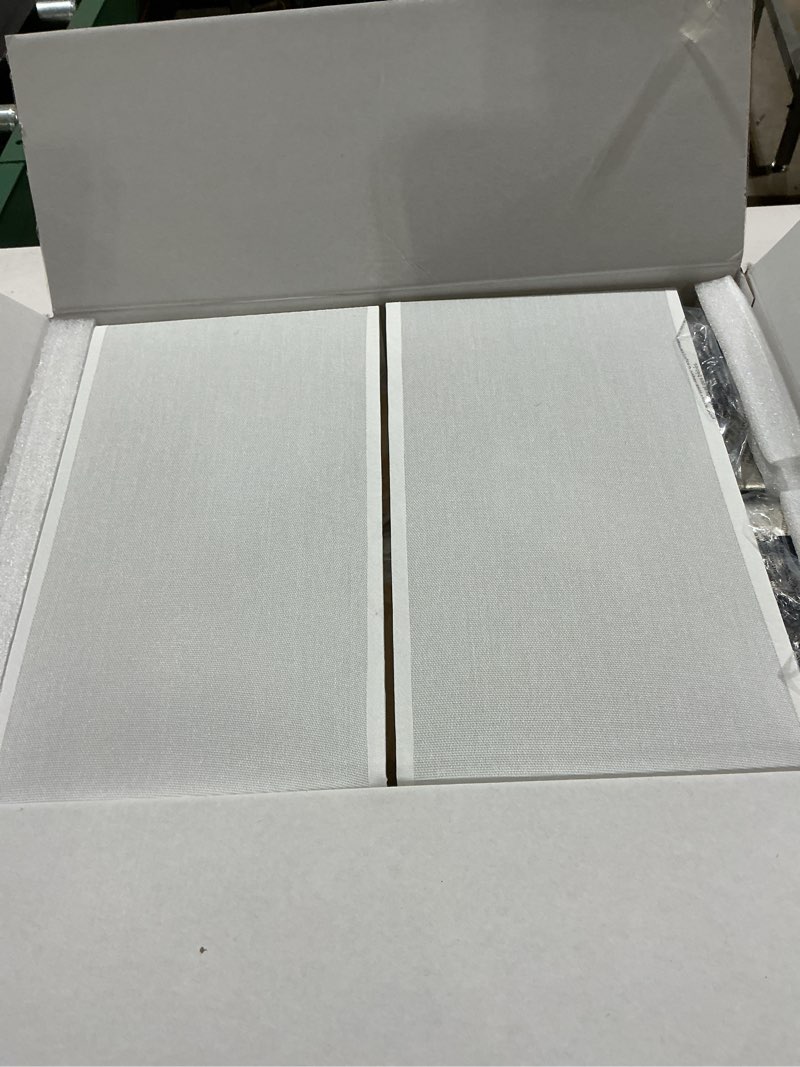 Condition photo showing Good Condition for seealle 22" tall bedroom lamps for living room - touch brushed nickel bedside lamps with usb c+a, 3 way dimmable lamp for nightstand, modern night stands lamps for end tables(white&silver) large(22in) d. white&silver