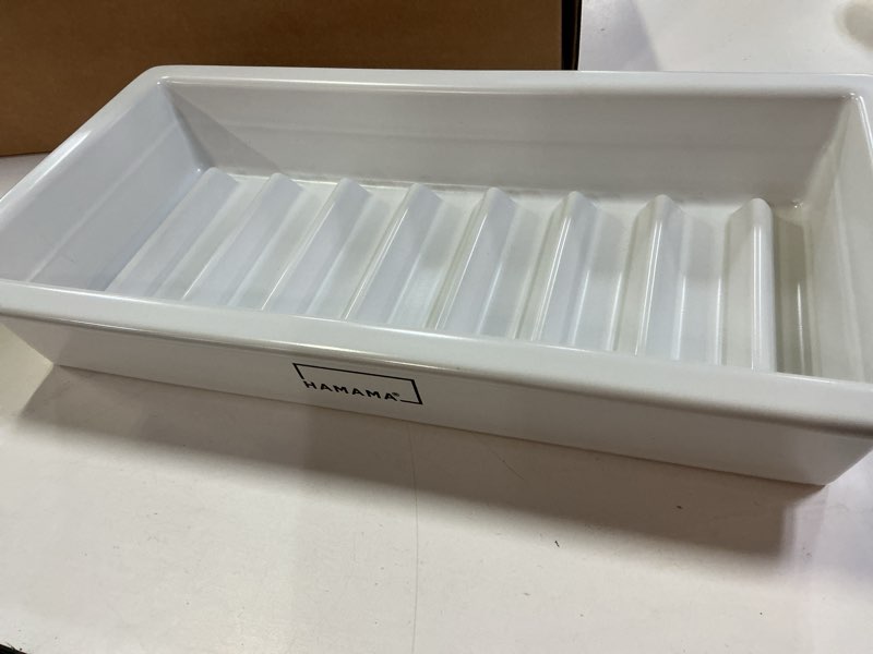 Condition photo showing New/Like New for ceramic grow tray