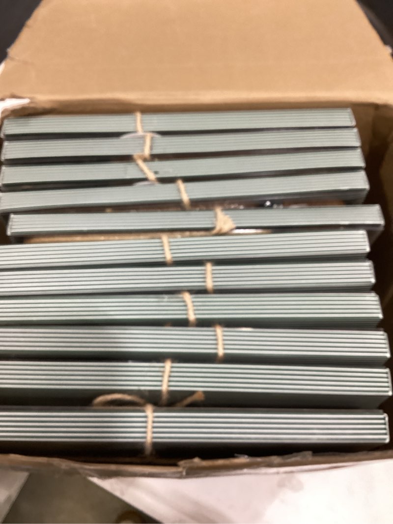 Condition photo showing As Is for 36 Set Bridal Baby Shower Cheese Prizes Wooden Square Board Gift Set Knives Forks Thank You Tags with Box for Guests for Valentines Bridal Baby Shower Housewarming Gifts (Acacia Color) Acacia Color 36