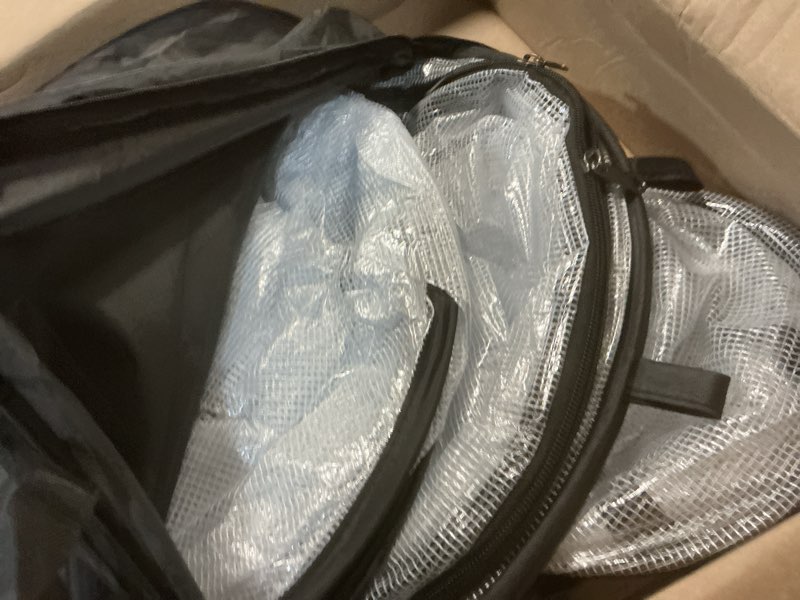 Condition photo showing New/Like New for 2 pcs pvc garden covers for raised beds, higher 45" x 22" x 25" greenhouse freeze protection rows, pop up raised plants bed rows, garden row plants cover accelerator for protecting seedlings vegetable