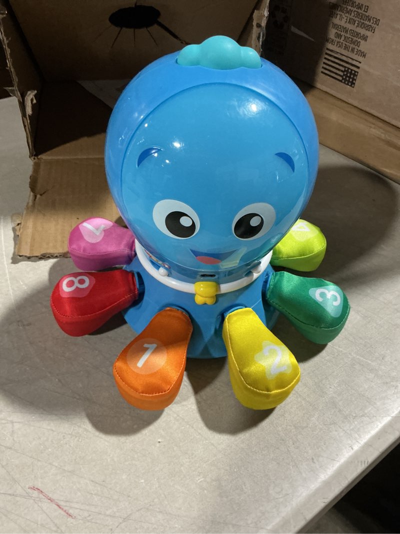 Condition photo showing As Is for baby einstein ocean explorers 4-in-1 go opus go crawl & chase activity and learning toy for infants, babies, and toddlers, ages 3+ months