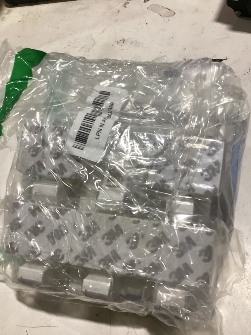 Condition photo showing As Is for vmaisi adhesive magnetic cabinet locks (12 locks and 2 keys)