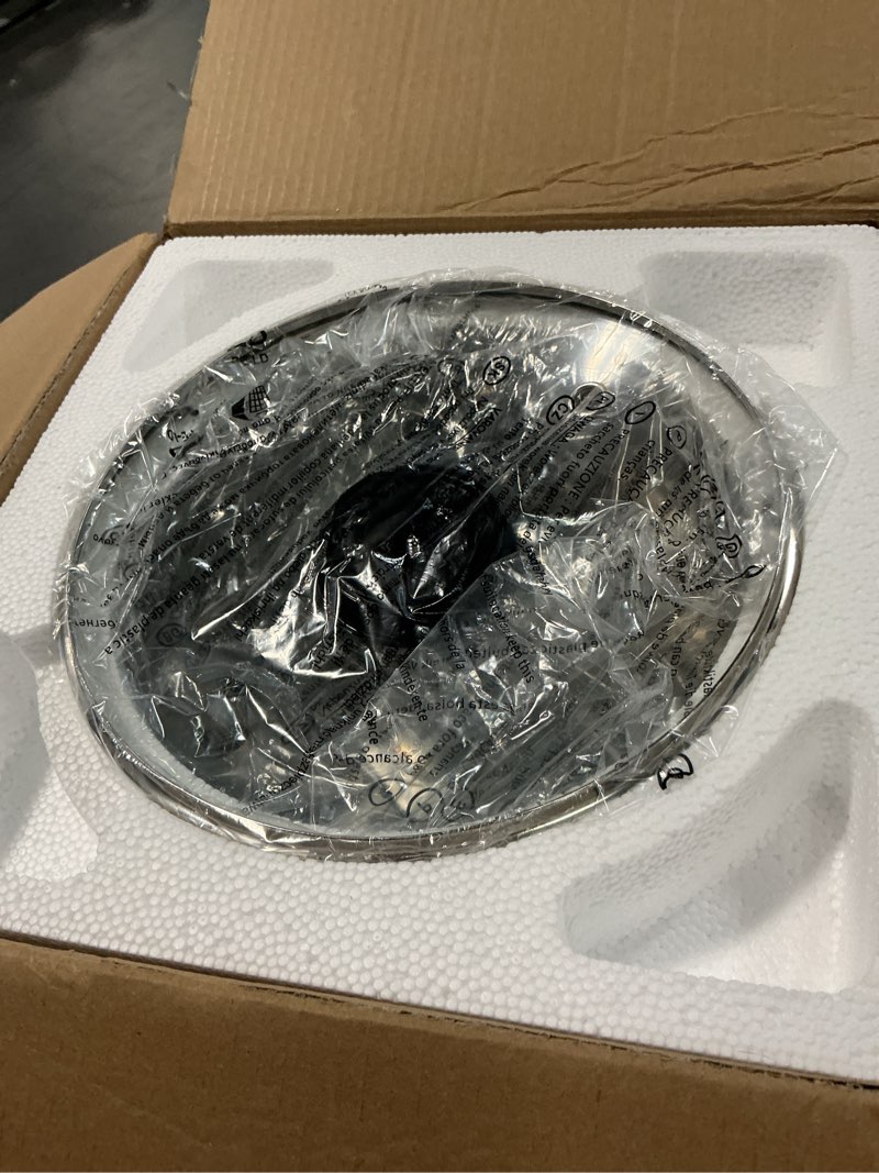 Condition photo showing Good Condition for Secura Electric Food Steamer, Vegetable Double Tiered Stackable Baskets with Timer 1200W Fast Heating Stainless Steel Digital Steamer 8.5 Quart