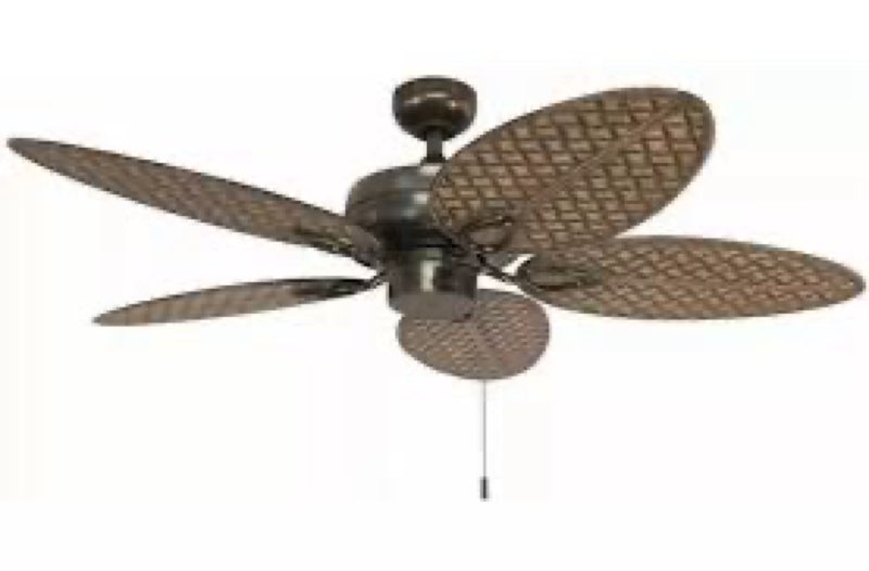 Replacement Canopt for Harbor Breeze Tilghman II 52" Bronze Ceiling Fan