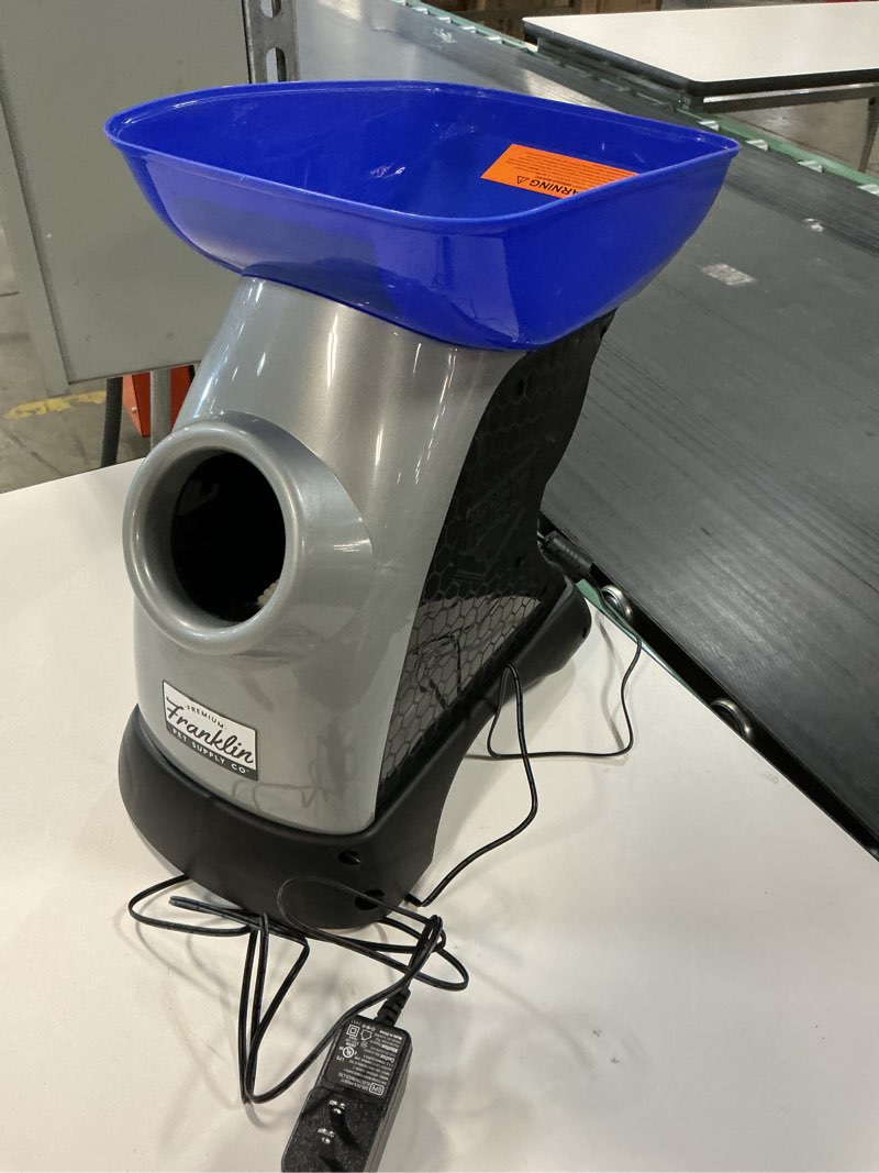 Condition photo showing As Is for Franklin Pet Supply Co. Ready Set Fetch Automatic Tennis Ball Launcher Dog Toy - Electronic Thrower for Fetch + Playtime - Launches up to 40 Feet - Official Size