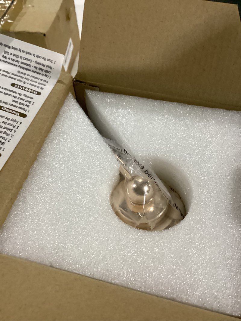 Condition photo showing Good Condition for candle warmer lamp remote control, timer and dimmer, birthday gifts for women mom sister, house warming gifts vintage home decor, adjustable height wax melt warmer for jar candles with 2 bulbs gold with remote