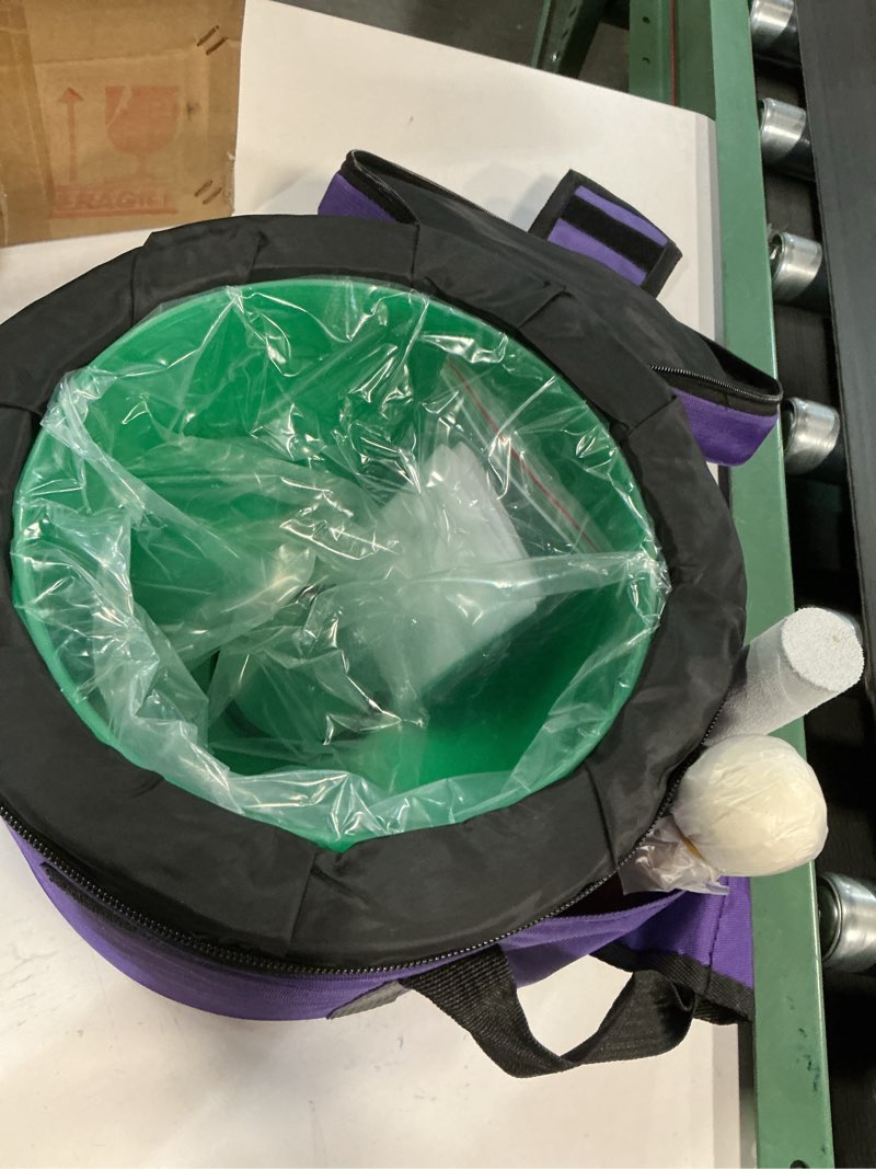 Condition photo showing Good Condition for leize quartz crystal singing bowl f note 432 hz heart chakra green 8" with heavy duty carrying case suede striker 8" f note 432 hz green