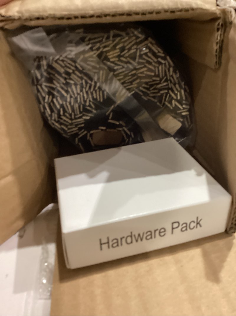 Condition photo showing New/Like New for Cordless Bamboo Roman Shades for Windows, Blinds Size (21.5" W ×64" H) Colour (BDP-Espresso) Bdp-espresso 21.5" W × 64" H