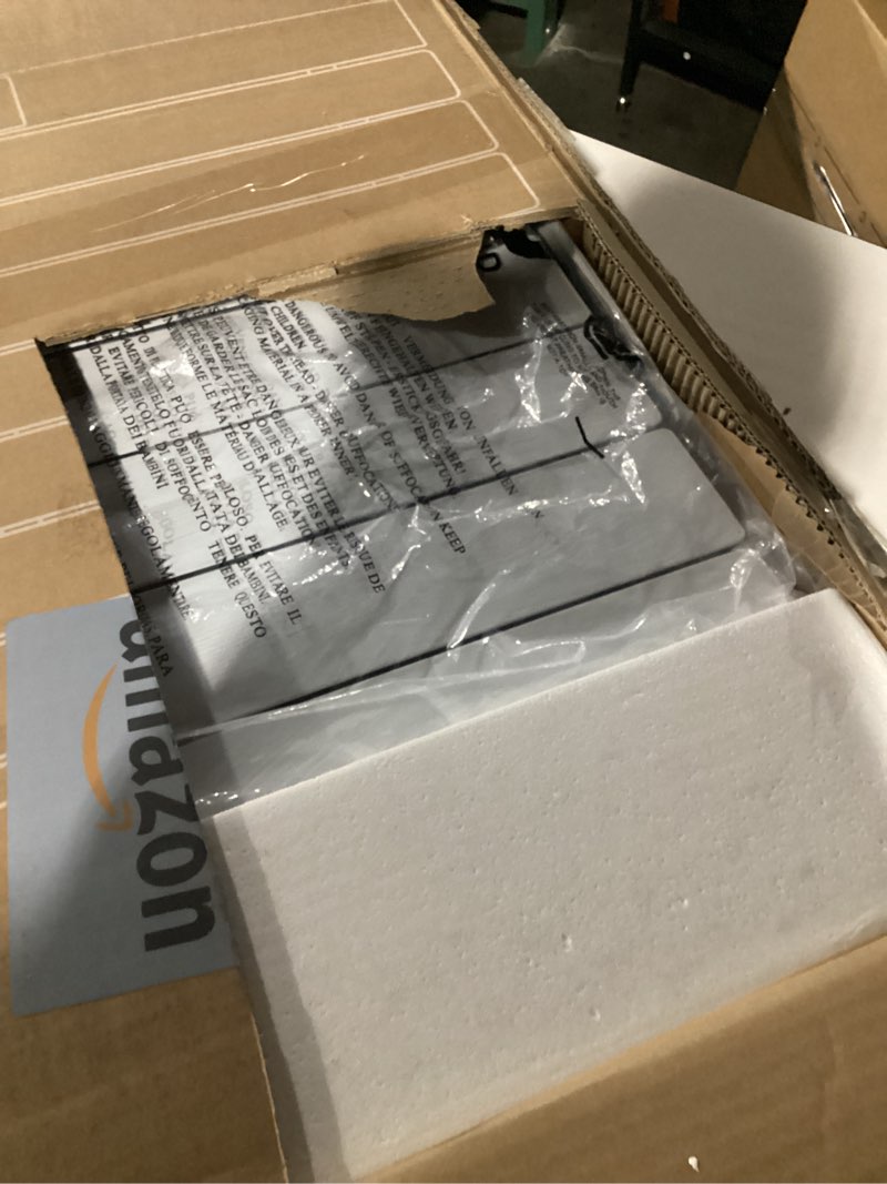 Condition photo showing Good Condition for BREEZEHEAT Convection Panel Heater 1500W, Energy Efficient Electric Heater for Indoor Use w/Remote Control, 2-in-1 Wall Mount & Freestanding, Silent Operation, Slim Design for Large Room(White)