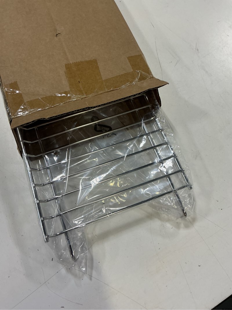 Condition photo showing New/Like New for hisencn 16.8?l × 7.2? grill warming rack for nexgrill 720-0864 720-0864r replacement parts, warming upper rack for nexgrill replacement parts 2 burner grill, stainless steel nexgrill top rack 16’’l-for 2 burner