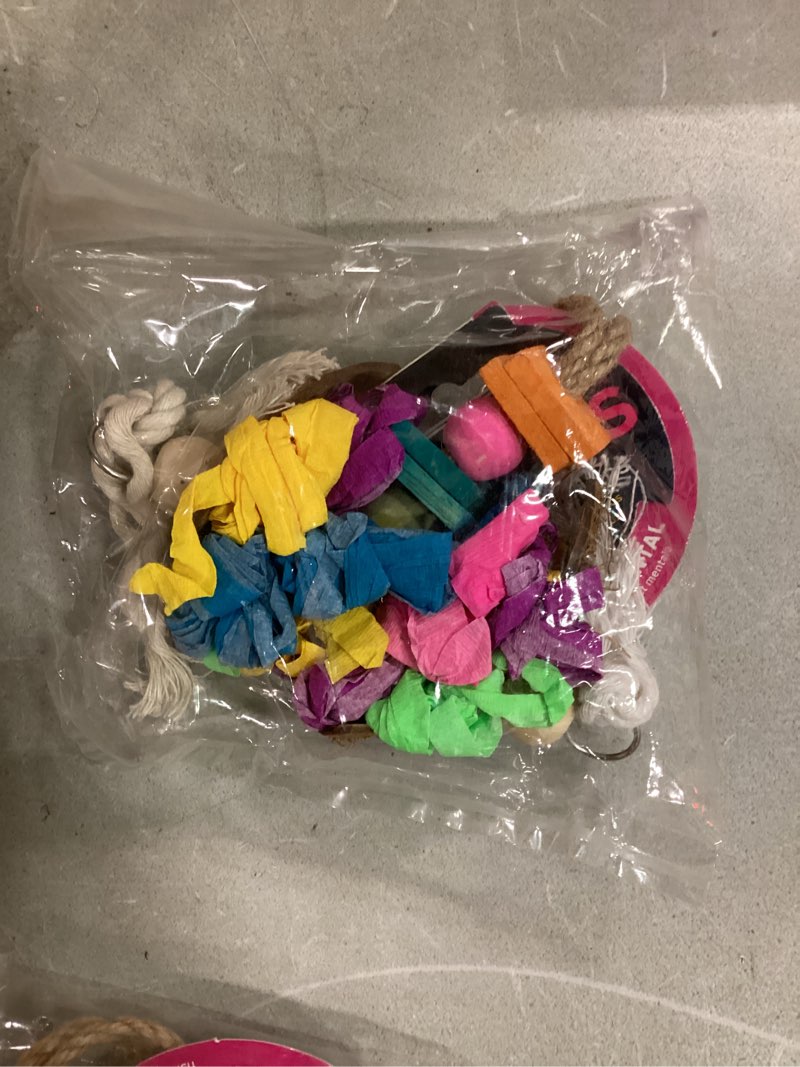 Condition photo showing New/Like New for Prevue Accordian Crinkle Bird Toy