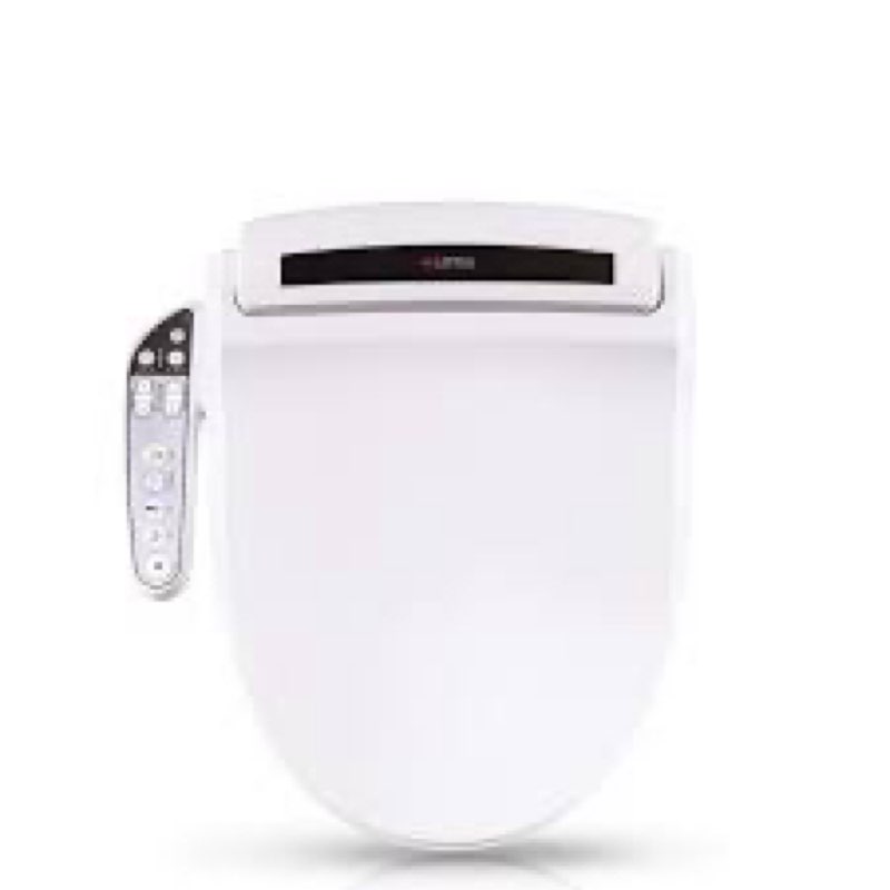lotus bidet ats-800r heated seat, temperature controlled wash, warm air dryer, easy diy installation