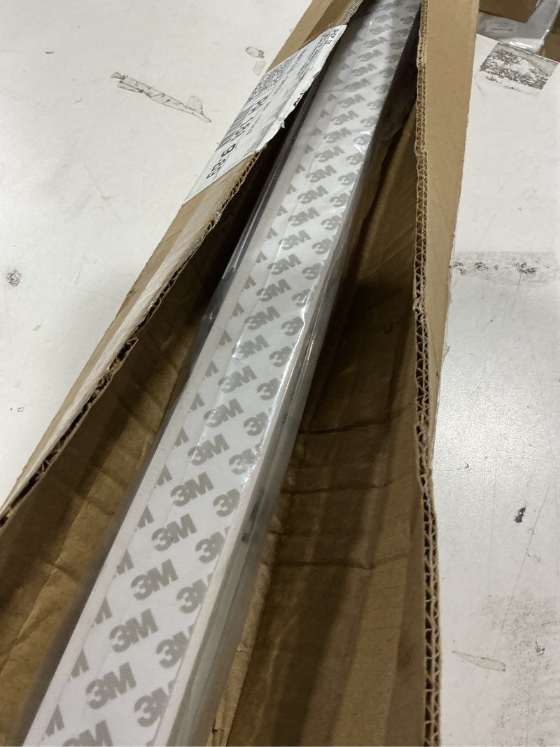 Condition photo showing As Is for lazblinds no tools no drill cordless roller shades, 100% blackout roller blinds for windows, thermal insulated uv protection waterproof roll up window blinds and shades, 30'' w x 72'' h, cream cream 30'' w x 72'' h