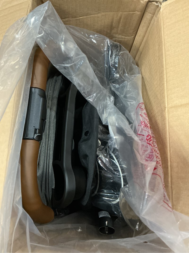 Condition photo showing New/Like New for graco outpace lx all-terrain 3-wheel baby stroller, cohen €” compatible for travel system, easy one-hand fold, in-seat suspension for comfortable ride, never-flat rubber tires