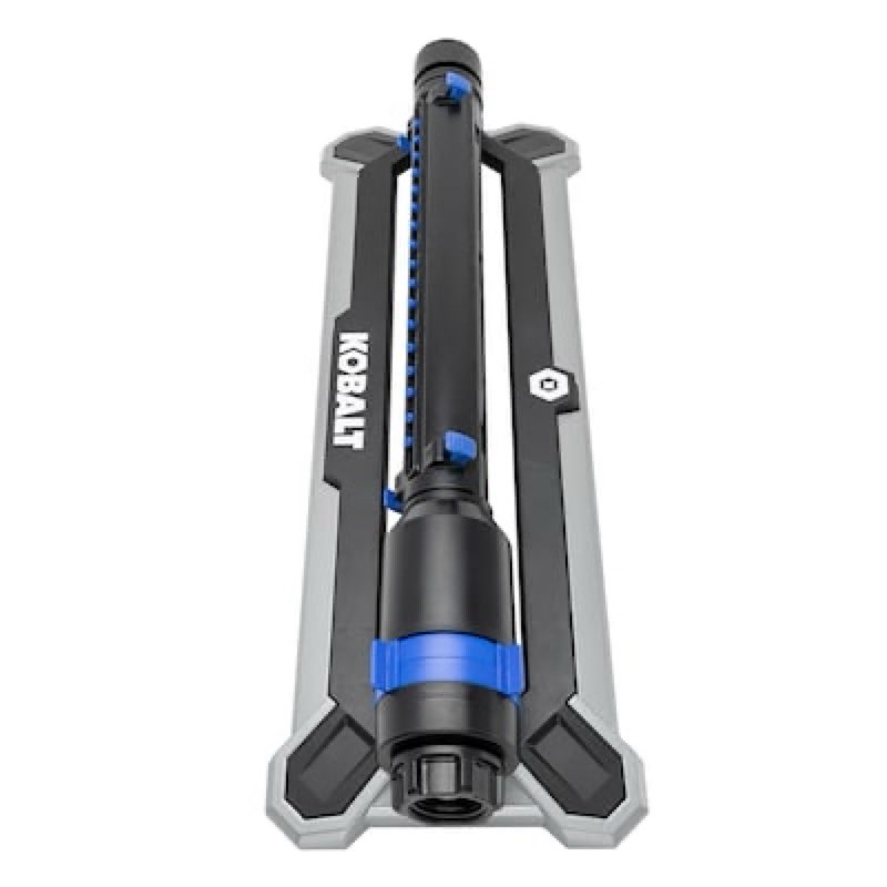 kobalt lawn sprinkler 4000-sq ft oscillating lawn sprinkler