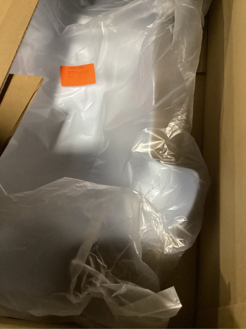 Condition photo showing Good Condition for sswbasics male molded shatterproof white shapely torso form with hook - fits men's sizes