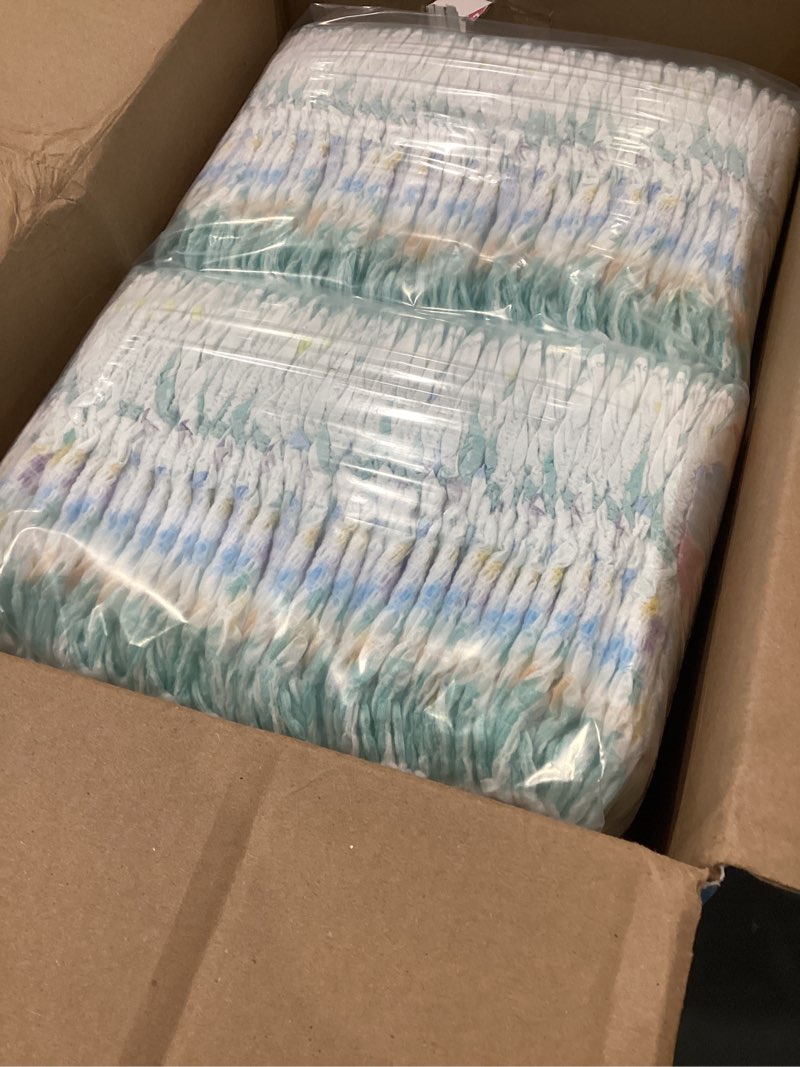 Condition photo showing Good Condition for pampers training pants - easy ups girls & boys - size 2t-3t, 140 count, peppa pig potty underwear (packaging may vary) 2t-3t 140