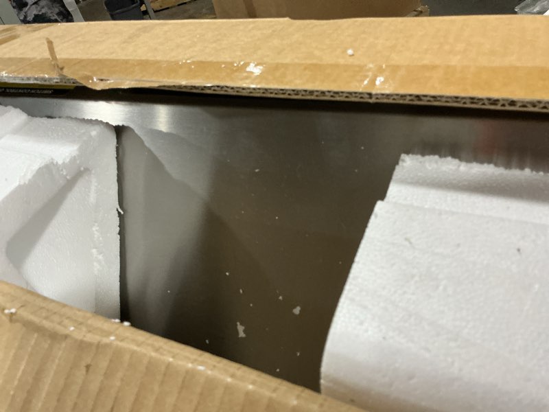 Condition photo showing Good Condition for 30 inch Under Cabinet Range Hood 1200 CFM with 4-Speed Gesture Sensing & Touch Control, Stainless Steel Kitchen Stove Vent Hoods with 2 LED Lights, Time Setting, Dishwasher-Safe Baffle Filters Under-cabinet-18B-Silver 30 inch