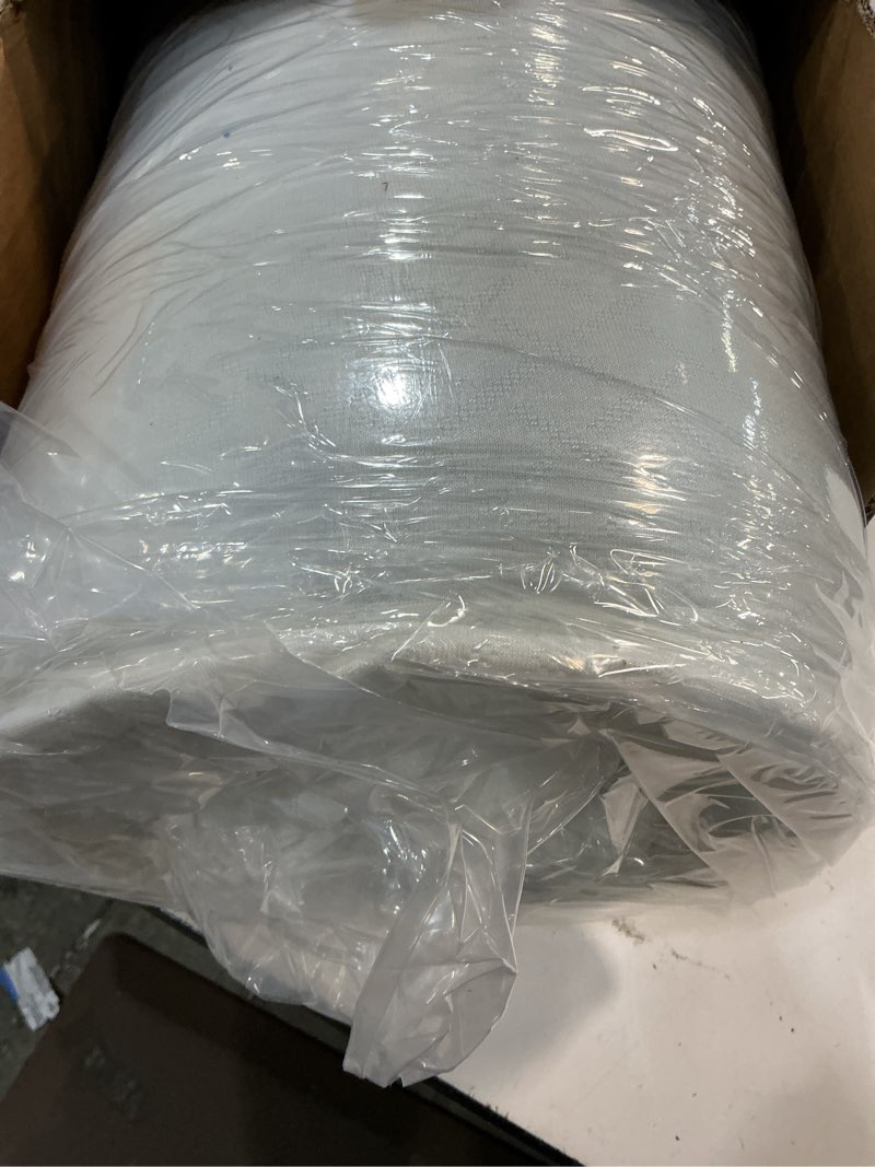 Condition photo showing Good Condition for 3 inch gel memory foam mattress topper twin size, cooling bed topper for pressure relief with removable breathable soft cover, certipur-us certified 3 inch(topper with white cover) twin