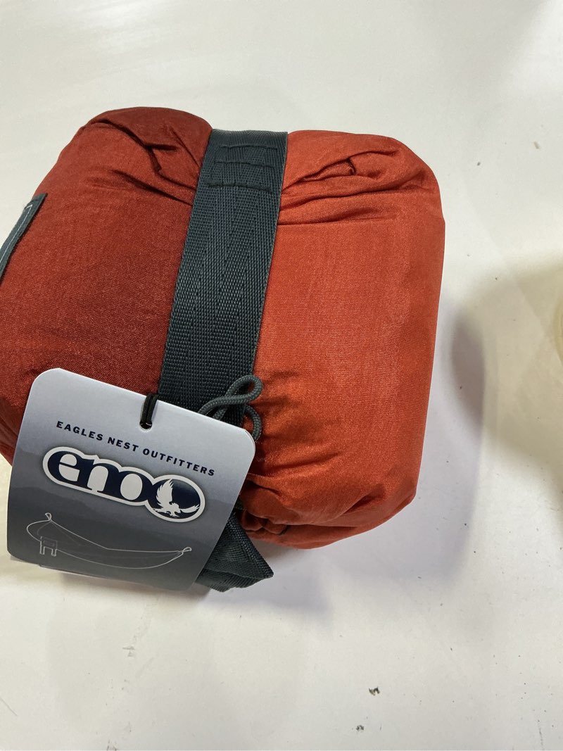 Condition photo showing New/Like New for eno, eagles nest outfitters doublenest lightweight camping hammock, 1 to 2 person, special edition colors, atc