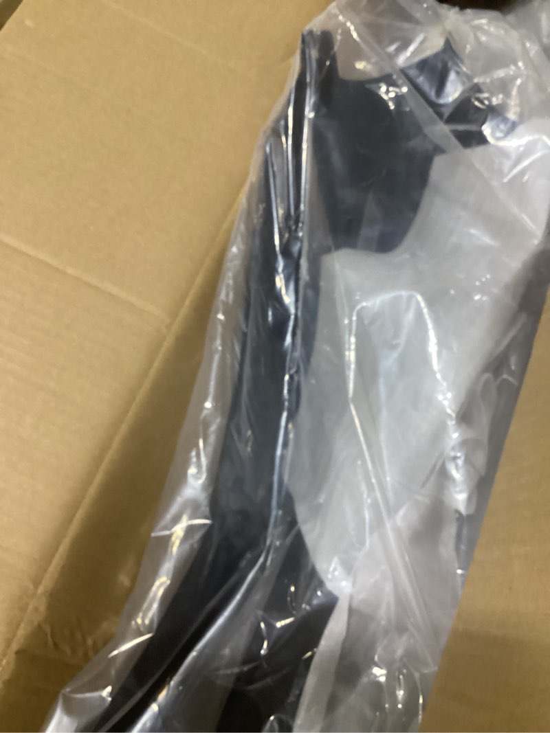 Condition photo showing Good Condition for Front Bumper Lip Splitter Spoiler Fit for BMW M5 F90 2018 2019 2020 Gloss Black 3pcs M Style Air Chin Body Kit Exterior Accessories