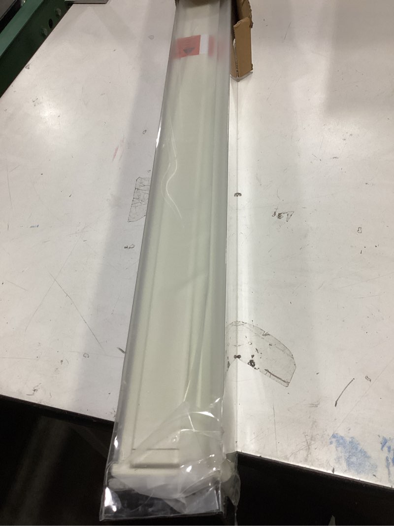 Condition photo showing Good Condition for Cordless Blackout Roller Shades Blinds for Windows Free-Stop,Pull Down Room Darkening with Valance,Thermal Insulated Woven Fabric Window Door Blinds for Home,Office,Beige 34.5" W x 72" H 34.5"W x 72"H Beige