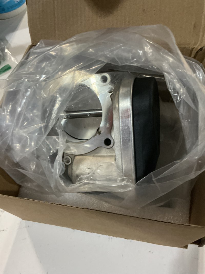 Condition photo showing As Is for throttle body for 05-10 chrysler 300,cirrus sebring town & country pacifica,dodge 09-10 avenger grand caravan challenger journey,06-10 charger,05-08 magnum,07-11 nitro,2.7/3.5/4.0l replace 4861691aa