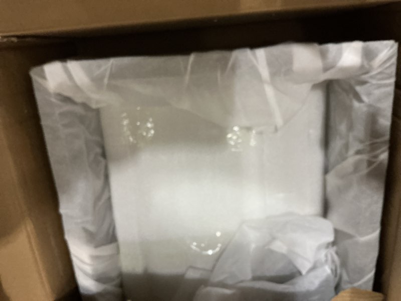 Condition photo showing Good Condition for Undermount Kitchen Sinks, 24" Black-Grey Single Bowl KitchenSinks,16 Gauge Stainless Steel Nano Black Sink with Accessories for Workstation, Prep Kitchen, Bar Sink of Countertop/Drop-in 24x18" 24"(W)x18"(L)x9"(D) with Accessories