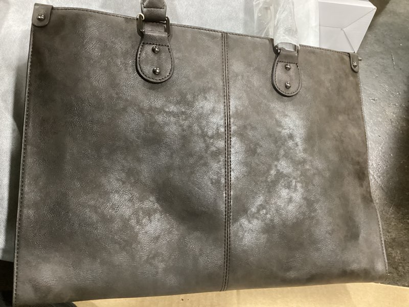 Condition photo showing Good Condition for Similar LOVEVOOK Laptop Bag for Women Vintage Leather Laptop Tote 15.6 inch Large Capacity Computer bag with Clutch Purse for Work 15.6 inch Brown Coffee