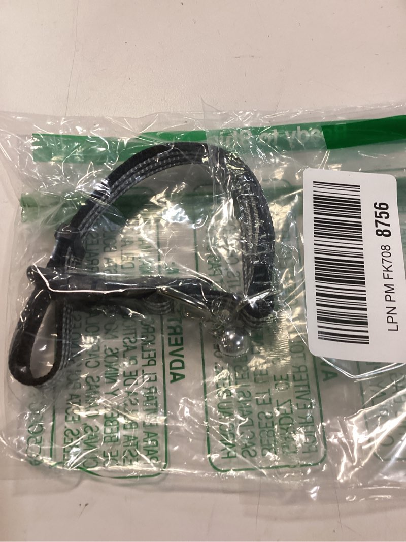 Condition photo showing New/Like New for Reflective Dog Collar with Buckle Adjustable Safety Nylon Collars for Small Medium Large Dogs, Black S Black Small :Width 5/8",Neck 10-14"