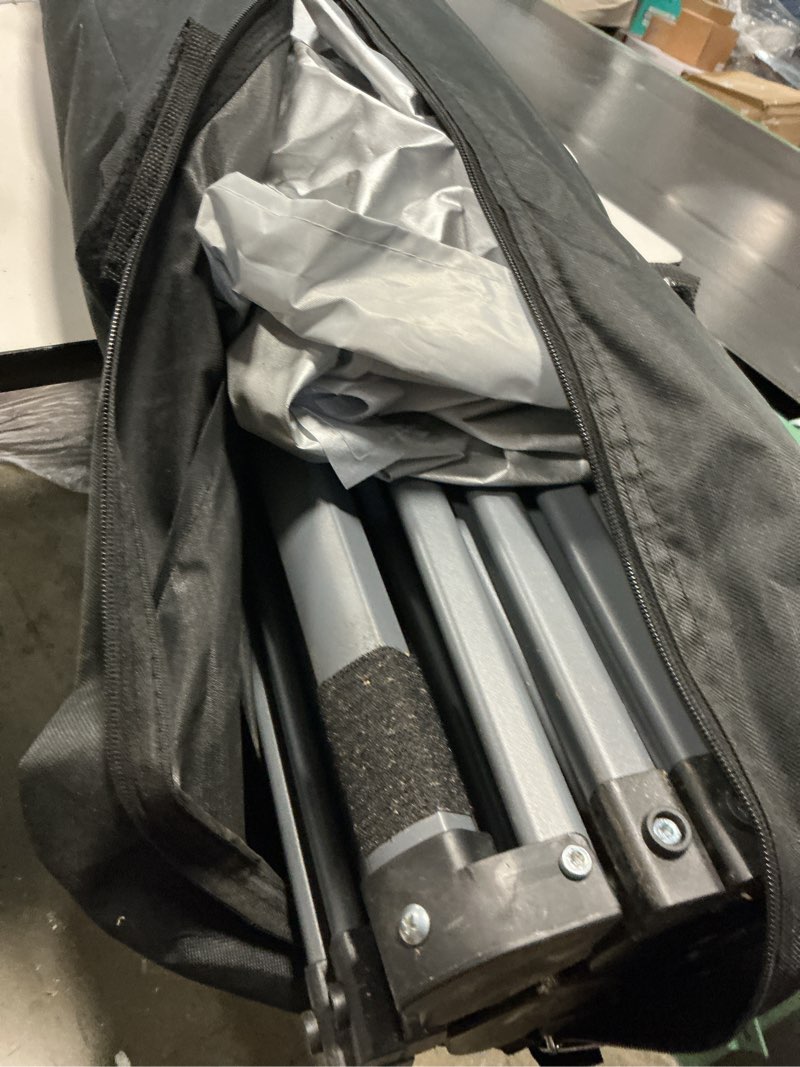 Condition photo showing Good Condition for portable canopy tent pop-up adjustable height outdoor shelter instant shade new