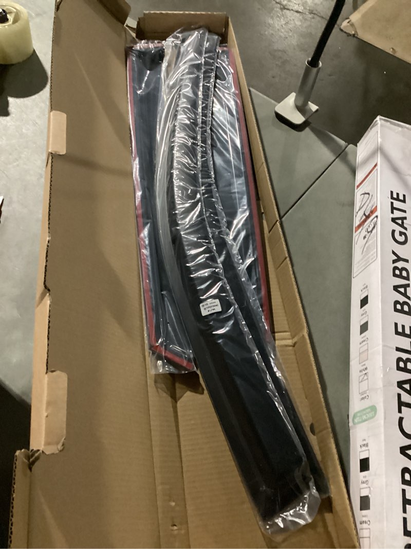 Condition photo showing Good Condition for window visors rain guards for 2024 2025 2026 chevrolet/chevy trax accessories, outside-mount tape-on side window wind deflectors vent visors shades 4pcs chevrolet/chevy trax 2024-present
