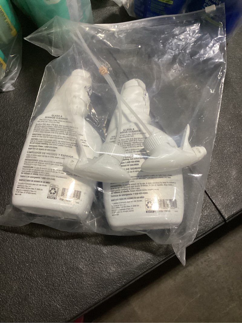 Condition photo showing Good Condition for highmark® eco glass and mirror cleaner  32 oz pack of two