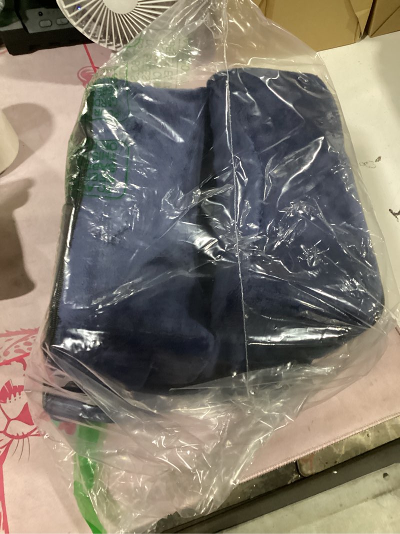 Condition photo showing Good Condition for aossa bbl pillow brazilian butt lift pillow after surgery seat cushion butt pillow for sitting driving post recovery booty pillows chair butt lift buttocks foam cushion (blue)