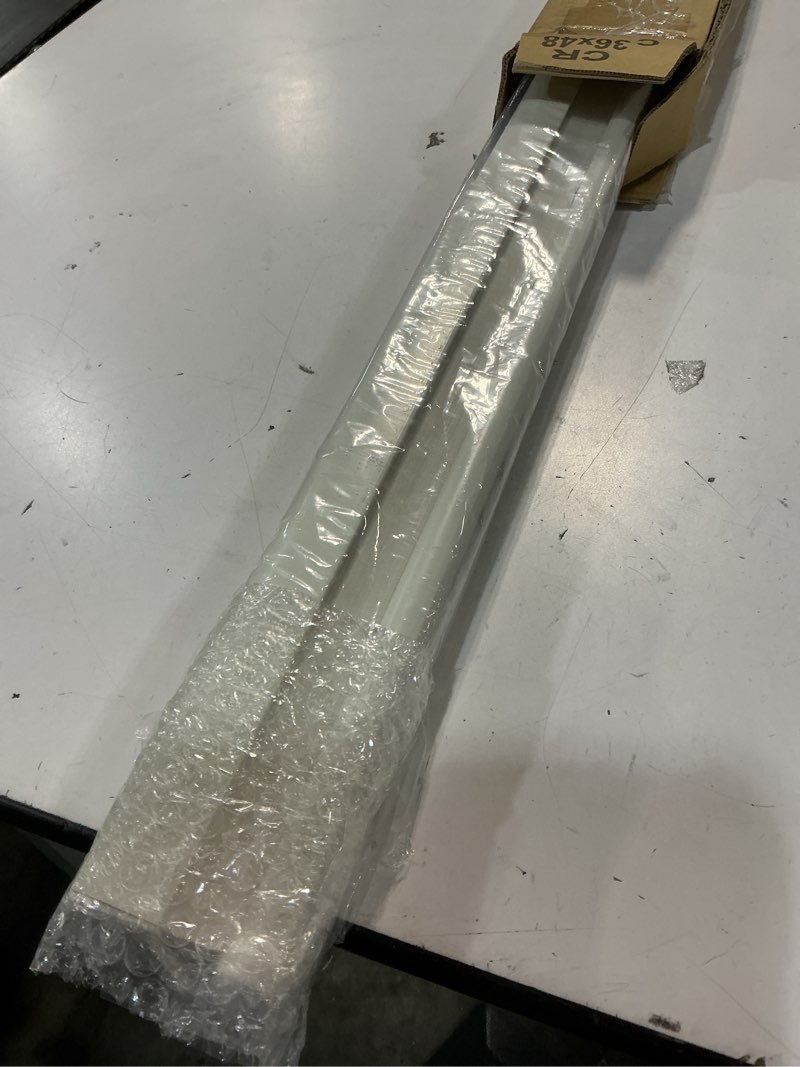 Condition photo showing Good Condition for dez furnishings cordless 1" light filtering cellular shade, 31.5"w x 48"h, cream cream 31.5"w x 48"h