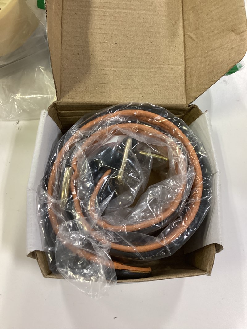 Condition photo showing Good Condition for | Genuine Leather Dog Collar | Full Grain, Heavy Duty | Comfortable, Padded, Strong | Best for Pups, Small, Medium, Large & XL Breeds (X-Large (Fit Neck Size 22"-26"), Black) XL (Fit Neck Size 22"-26") Black